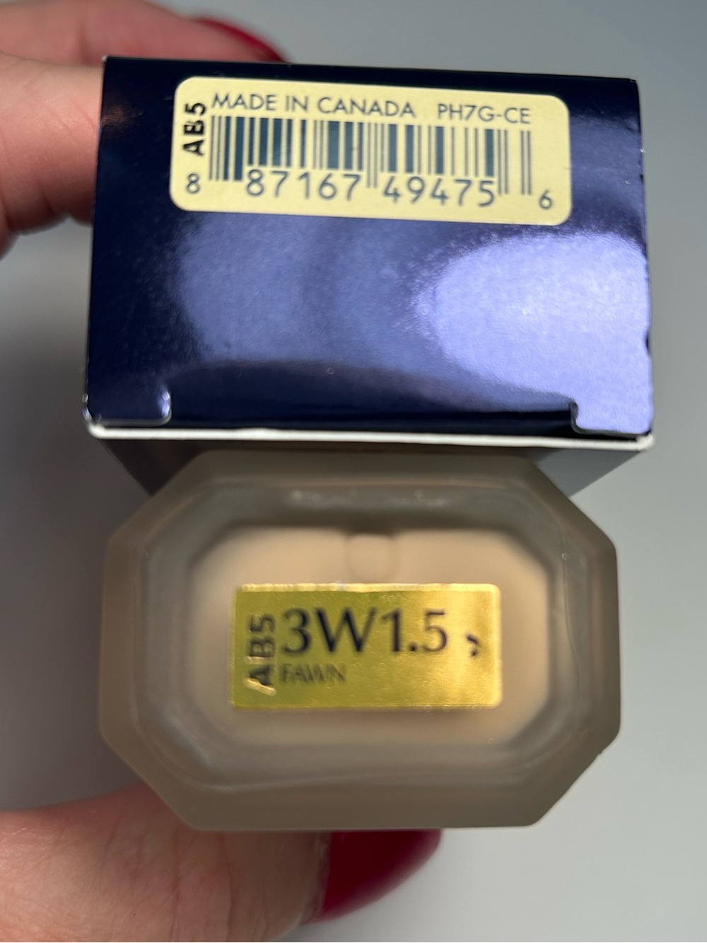 NWT🌷(3W1.5) Estee Lauder Double Wear Stay-in-Place Longwear Matte Foundation - Picture 3 of 5